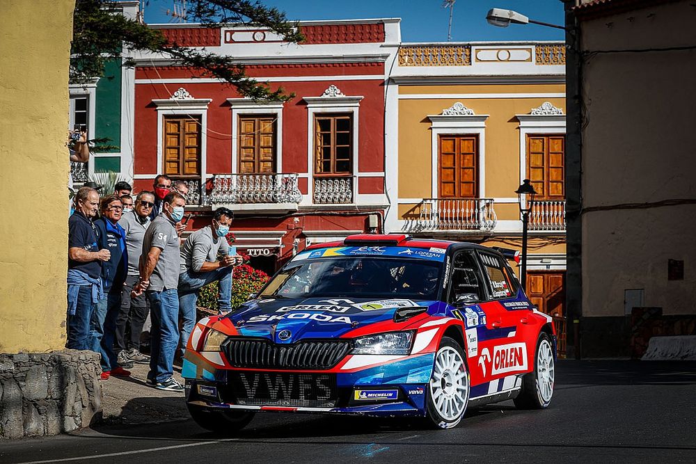Mikołaj Marczyk, Szymon Gospodarczyk, Skoda Fabia Rally2 evo