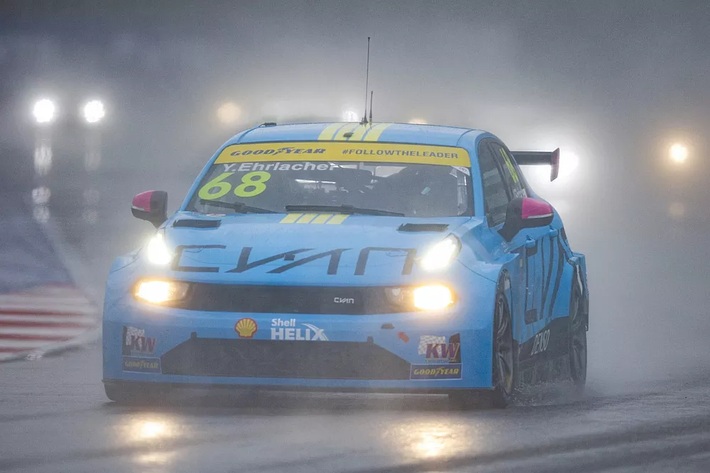Yann Ehrlacher, Cyan Racing Lynk & Co Lynk & Co 03 TCR