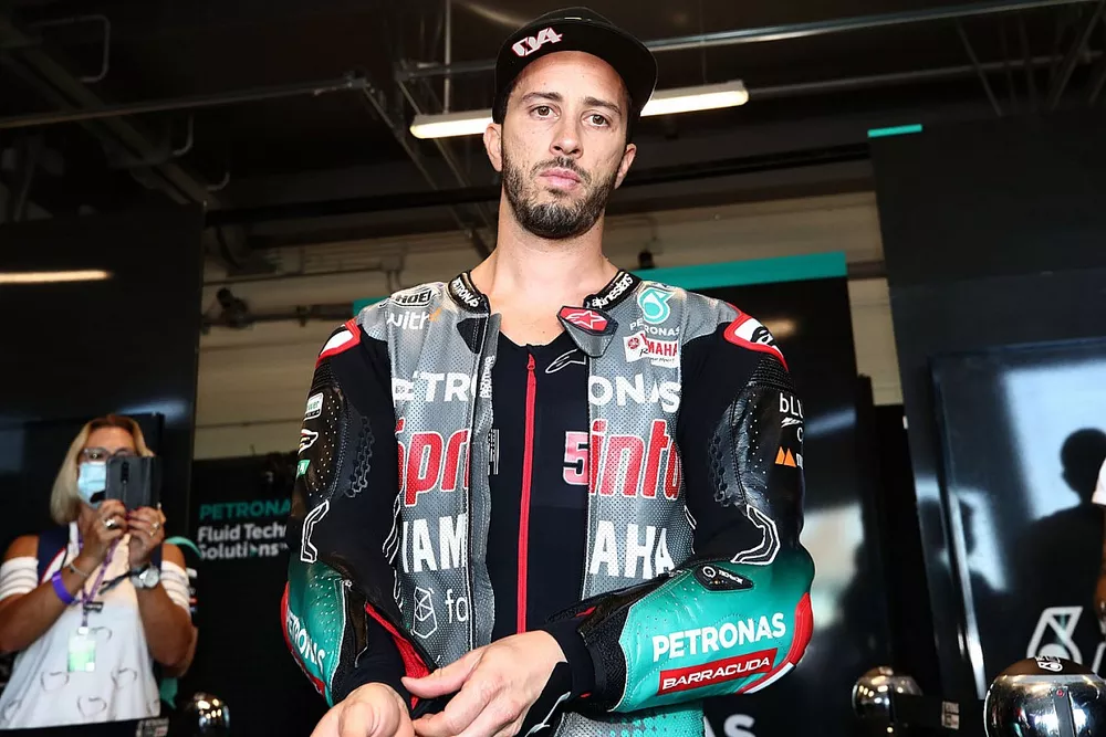 Andrea Dovizioso, Petronas Yamaha SRT