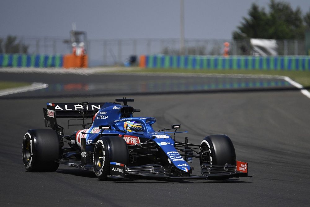 Fernando Alonso, Alpine A521