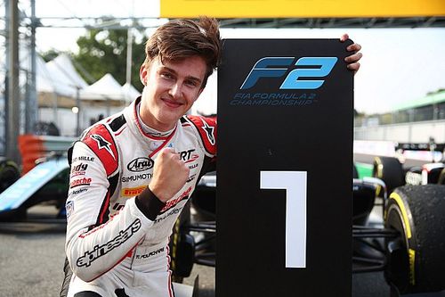 Pourchaire extends ART stay in Formula 2 for 2022 season