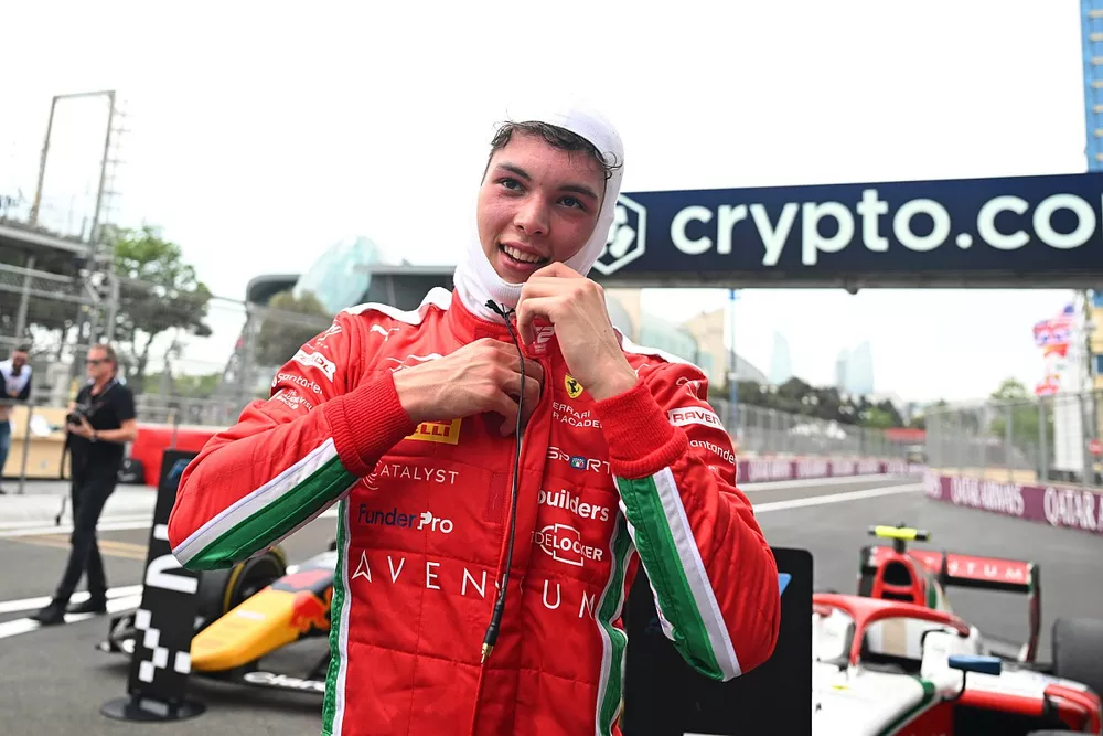 Oliver Bearman, Prema Racing, 1st position