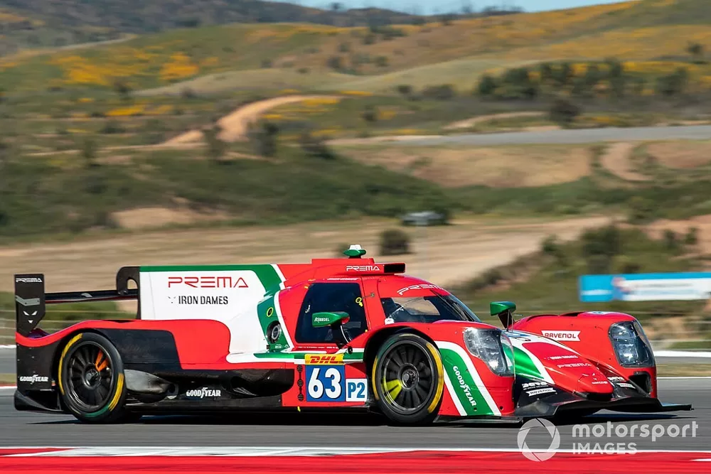 #63 Prema Racing - Oreca 07 - Gibson - Doriane Pin, Mirko Bortolotti, Daniil Kvyat