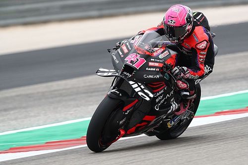 Rivola, jefe de Aprilia: "No creo que estemos preparados para el título"