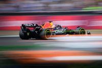 &iexcl;Sorpresa! Primeras im&aacute;genes del RB20 de Red Bull F1 en Silverstone