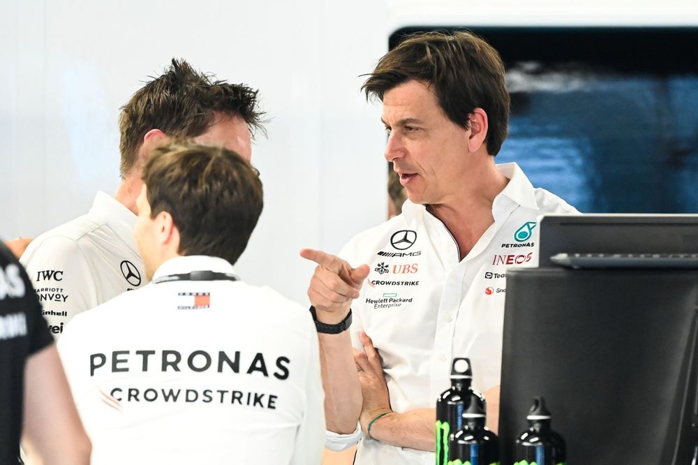 Toto Wolff, Team Principal and CEO, Mercedes-AMG