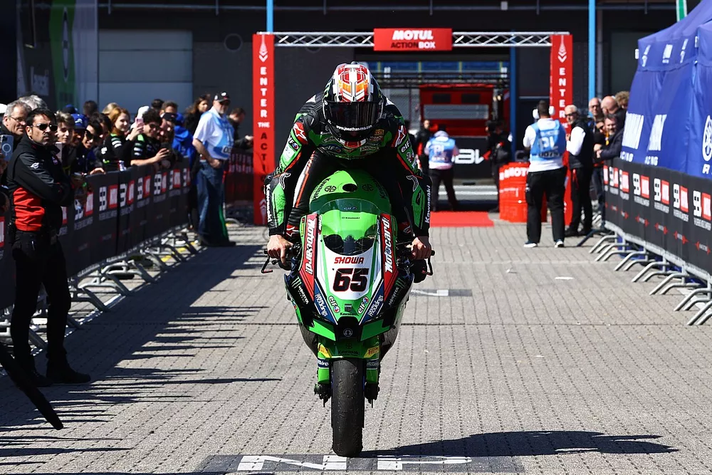 Jonathan Rea, Kawasaki Racing Team WSBK