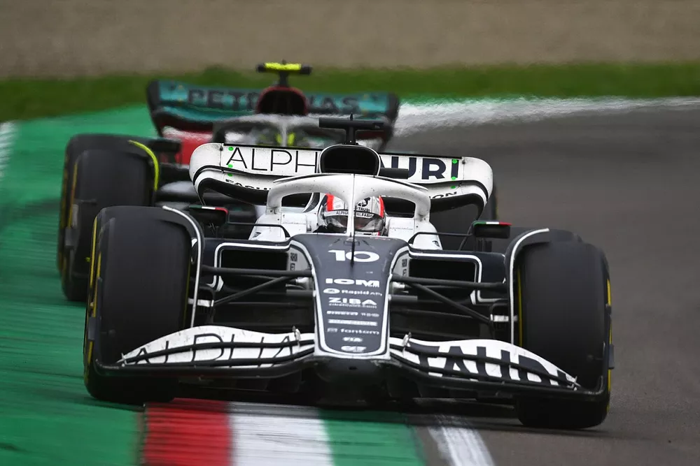 Pierre Gasly, AlphaTauri AT03
