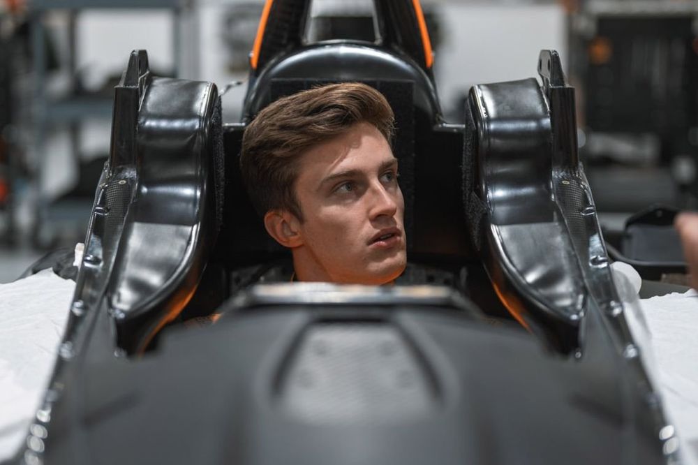Théo Pourchaire, Arrow McLaren