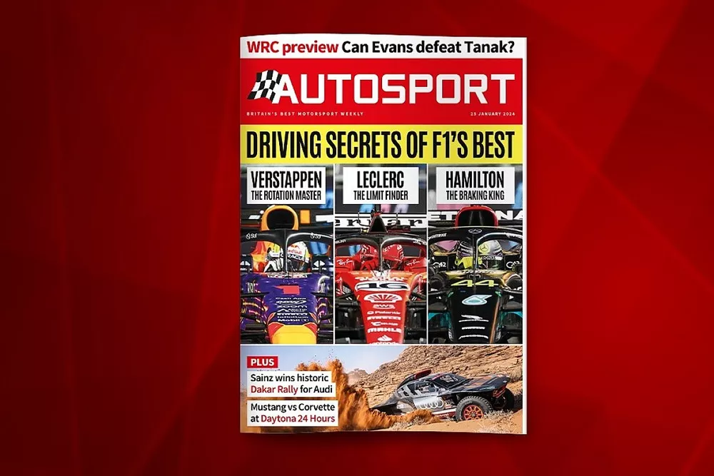 25 January Autosport