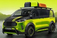 &iquest;Cansado de camper aburridas? Mira esta Ford Transit Custom todoterreno