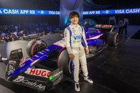 Tsunoda: El nuevo coche de RB ya es un "gran paso" adelante
