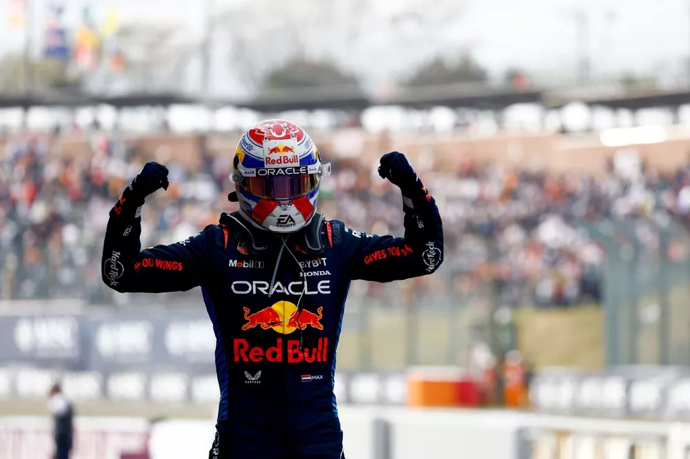 Max Verstappen, Red Bull Racing, ganador