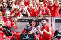 Acosta: "Hac&iacute;a mucho tiempo que no me lo pasaba tan bien en una carrera"