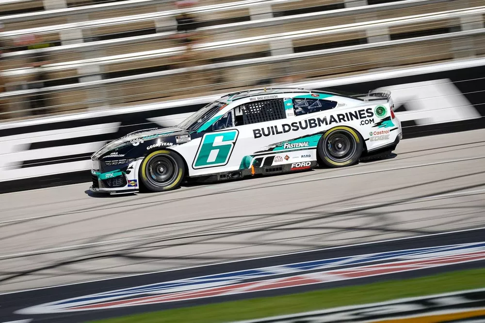Brad Keselowski, RFK Racing, BuildSubmarines.com Ford Mustang