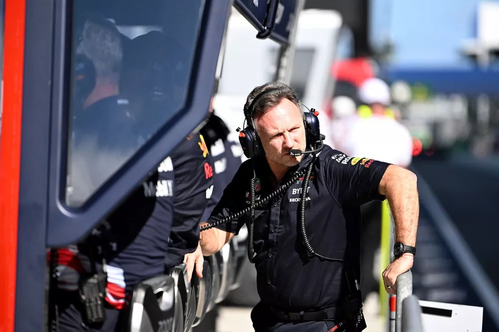 Christian Horner, Team Principal, Red Bull Racing