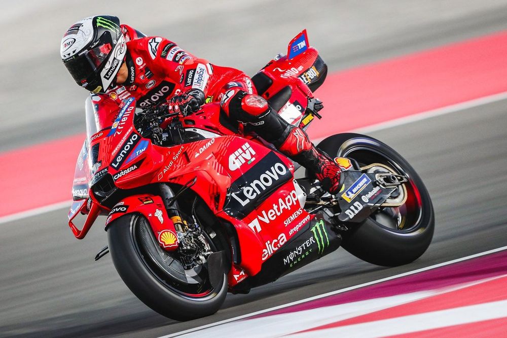 Francesco Bagnaia, Ducati Team