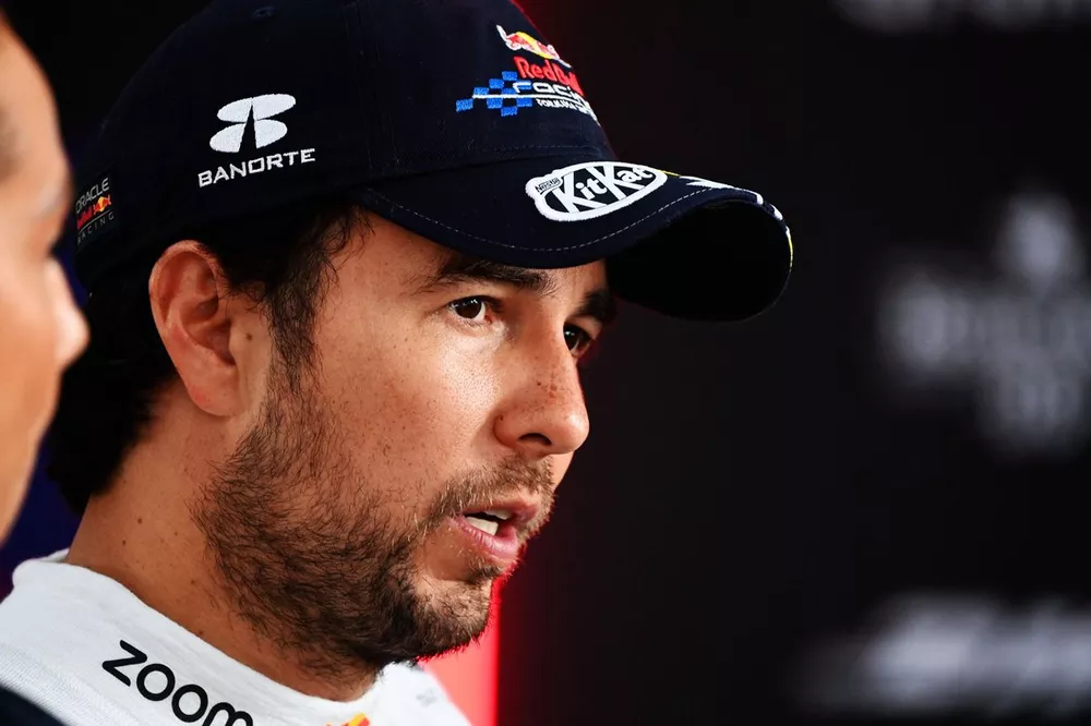 Sergio P&eacute;rez, Red Bull Racing