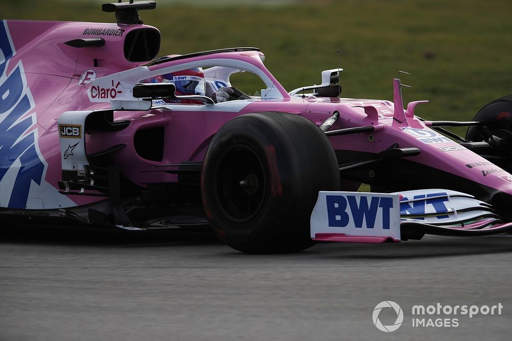 Lance Stroll, Racing Point RP20 
