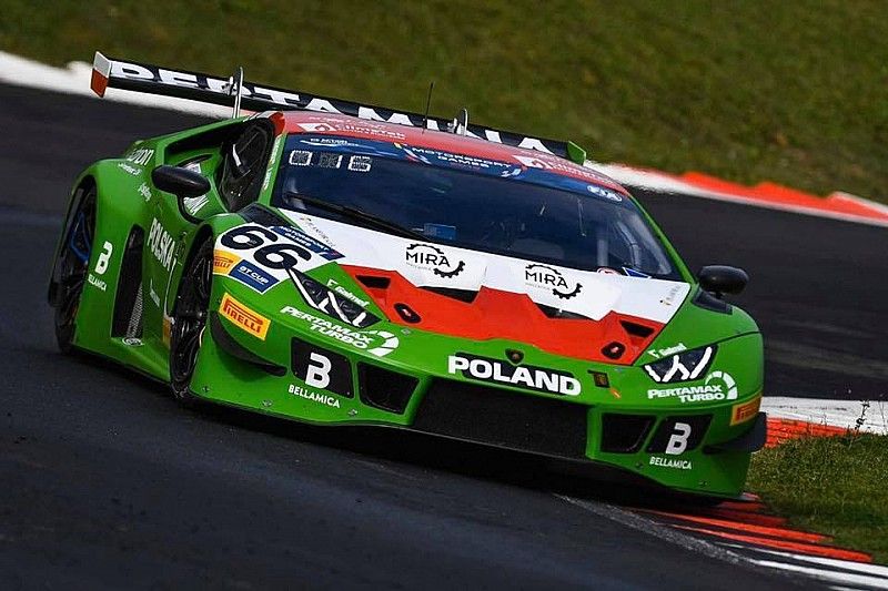 Artur Janosz, Andrzej Lewandowski, Lamborghini Huracán GT3 Evo