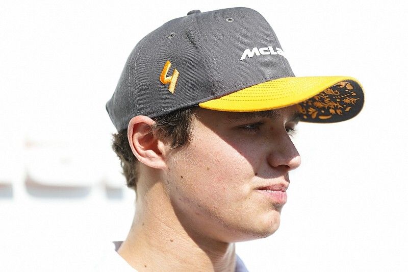 Lando Norris, McLaren 
