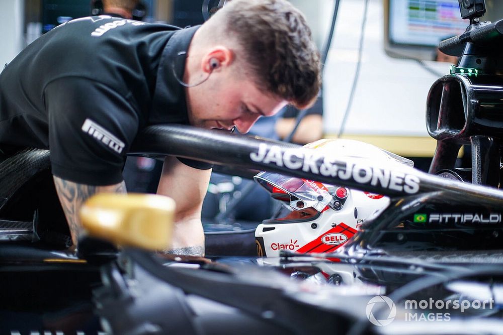 Pietro Fittipaldi, Haas VF-19 