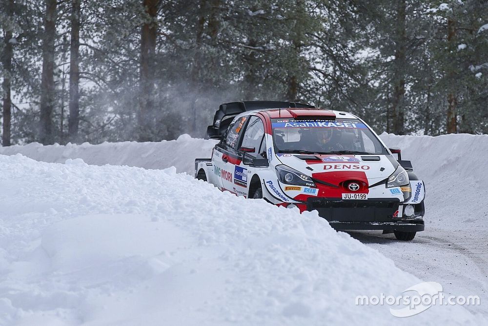 Elfyn Evans, Scott Martin, Toyota Gazoo Racing WRT Toyota Yaris WRC