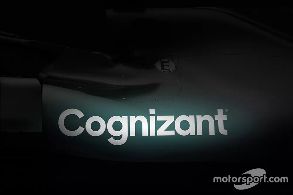 Aston Martin Cognizant F1 Team logo