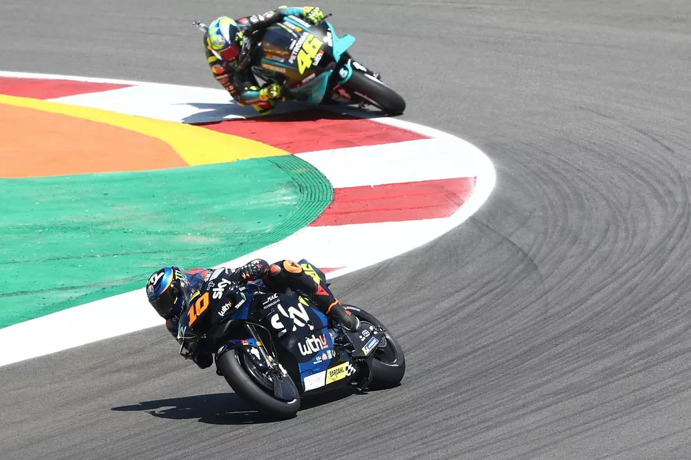 Luca Marini, Esponsorama Racing Valentino Rossi, Petronas Yamaha SRT