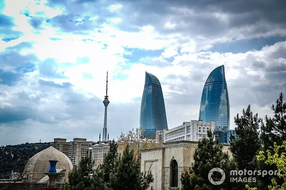 Baku Skyline