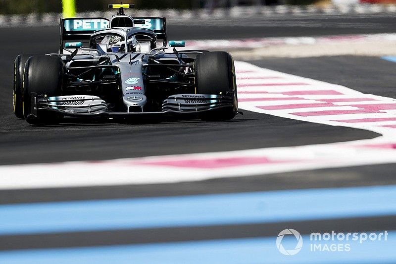 Valtteri Bottas, Mercedes AMG W10