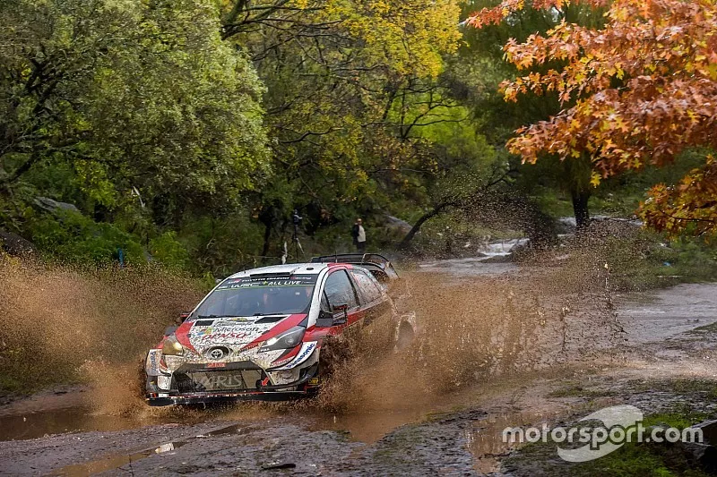Kris Meeke, Sebastian Marshall, Toyota Gazoo Racing WRT Toyota Yaris WRC