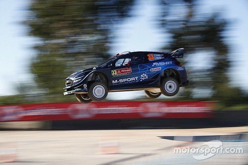 Elfyn Evans, Scott Martin, M-Sport Ford WRT Ford Fiesta WRC