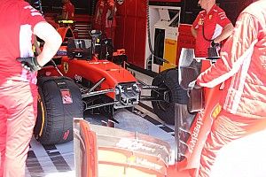 Análise: Como a Ferrari está buscando downforce extra na Áustria