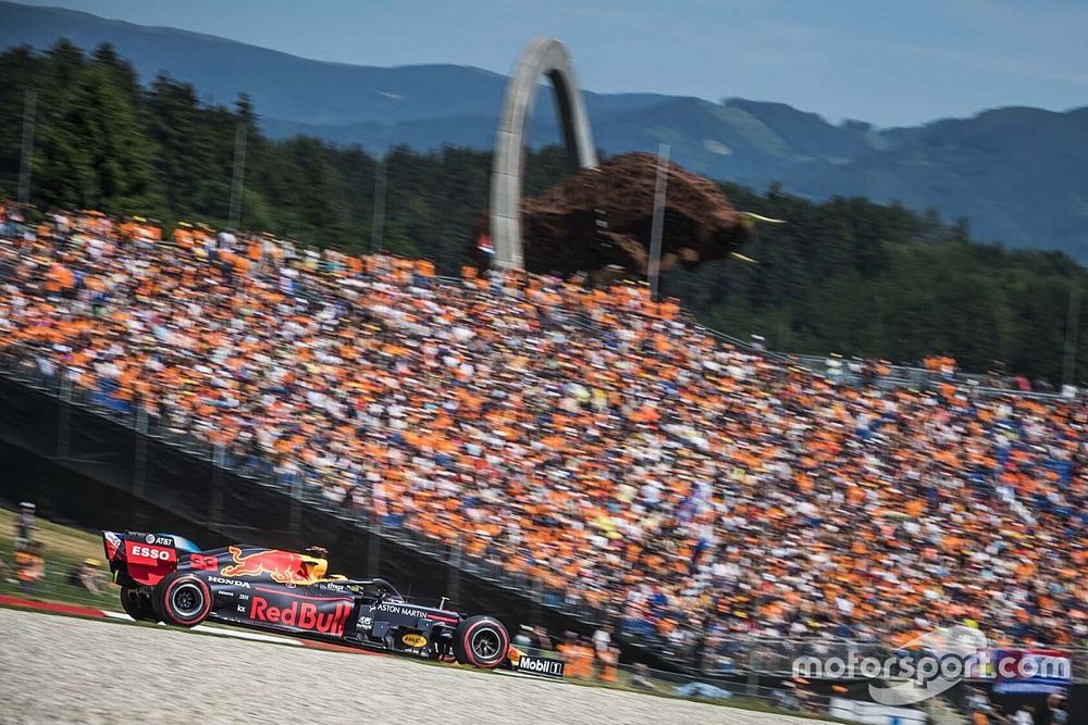 Ganador Max Verstappen, Red Bull Racing RB15