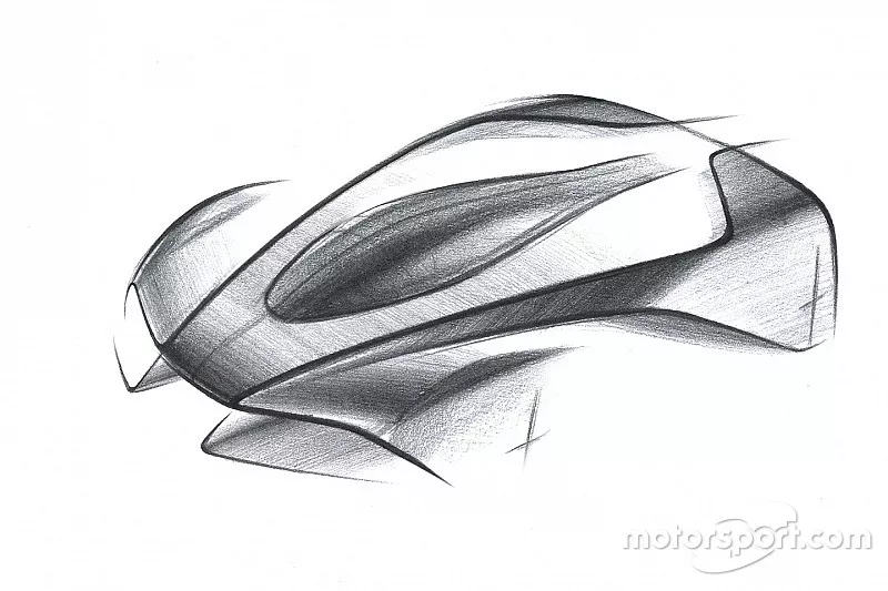 Aston Martin Project 003 hypercar