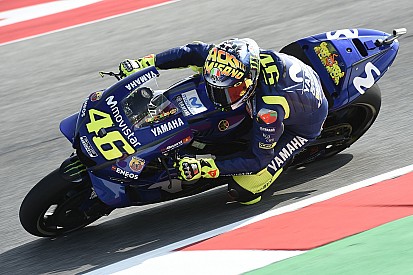 Valentino: "Aragon non è tra i nostri tracciati preferiti, ma voglio tornare sul podio"
