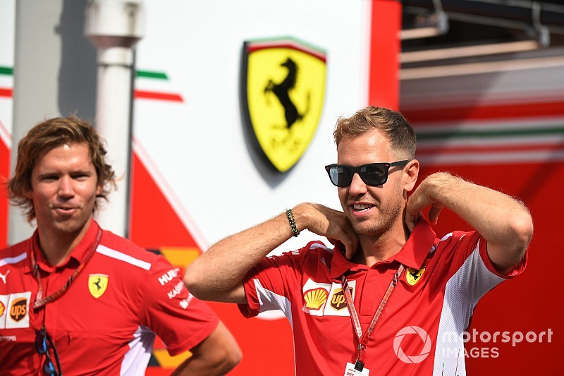 Vettel szomorú, hogy távozik Räikkönen, a legjobb csapattársa