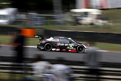 DTM Brands Hatch: Duval snelste in VT3, Frijns tiende