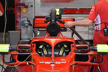 FIA перевірить новий пристрій охолодження Ferrari, що може закривати камеру