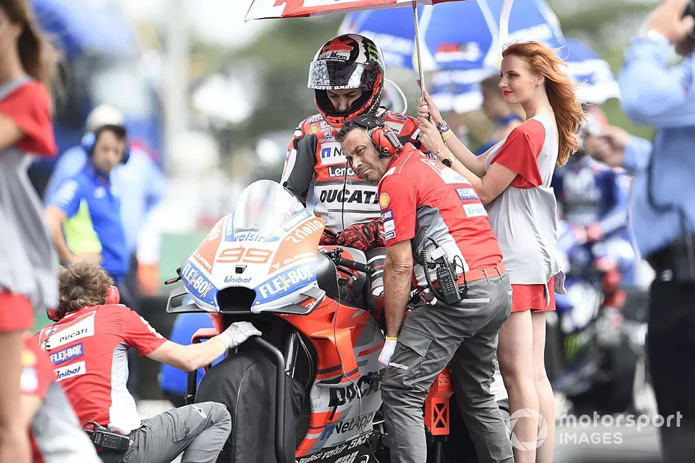 Jorge Lorenzo, Ducati Team