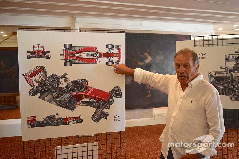50 anni di F1 in mostra: un successo i disegni di Giorgio Piola esposti a Rapallo