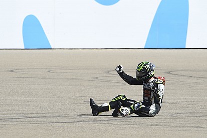 Pour Crutchlow, tout s'est joué au départ de la course