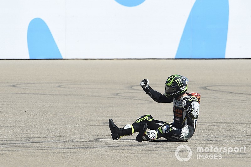 Pour Crutchlow, tout s'est joué au départ de la course