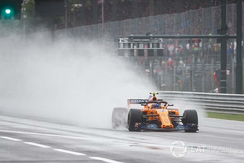 Norris, McLaren ile Paul Ricard'da piste çıktı