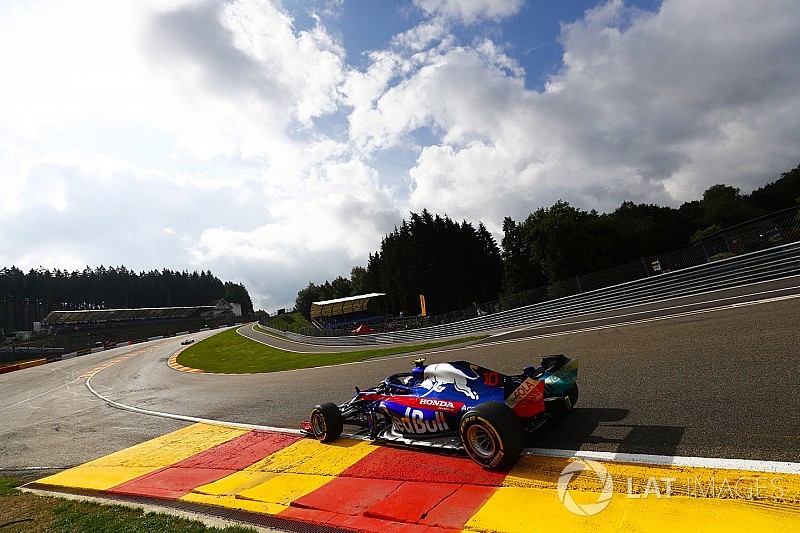 ベルギーFP1速報:ベッテルが首位。トロロッソのガスリー11番手