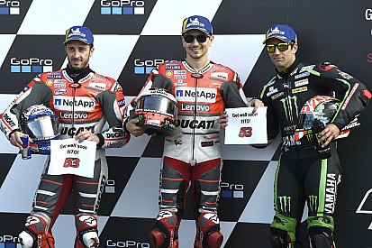 Стартова решітка MotoGP Гран Прі Великої Британії