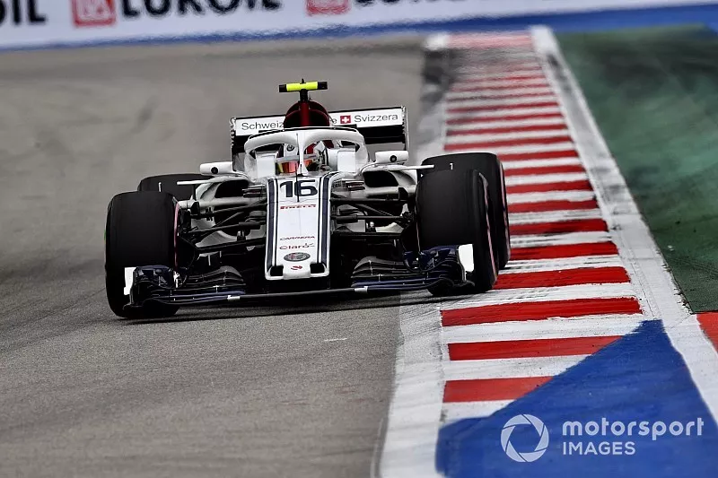 Charles Leclerc, Sauber C37
