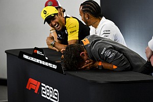 VIDEO: los regalos navideños entre los pilotos de F1