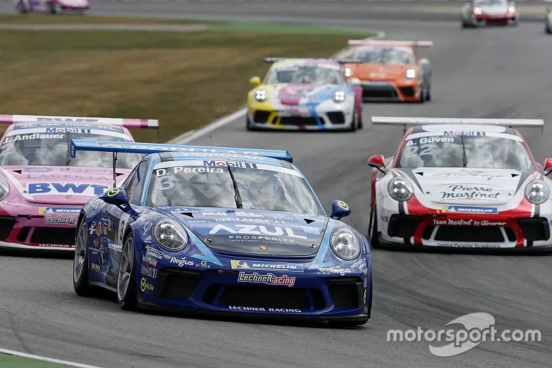 Dylan Pereira, Momo Megatron Lechner Racing